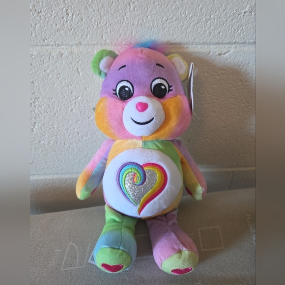 Care Bears Other - Care Bear Togetherness Bear Plush Tie Dye Bear